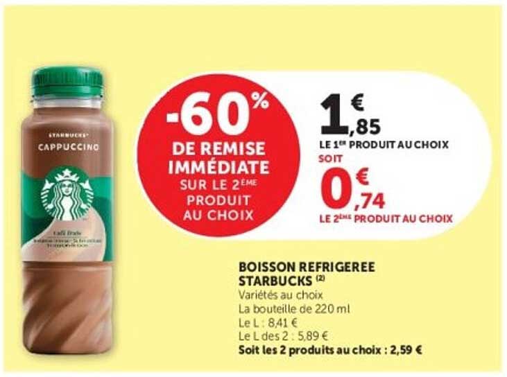 Starbucks Cappuccino