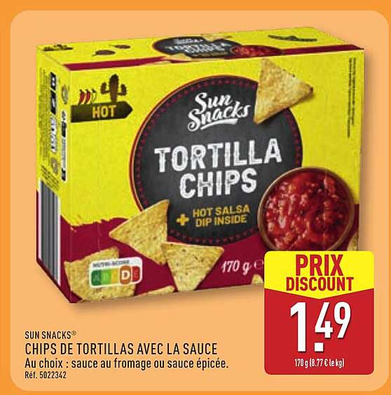 Sun Snacks Tortilla Chips