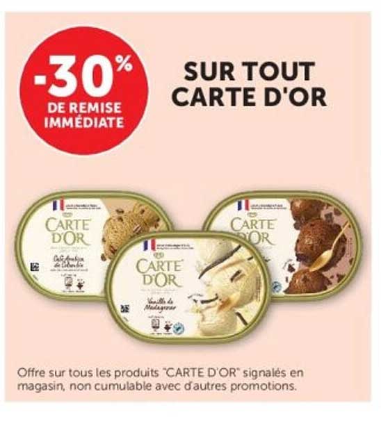 SUR TOUT CARTE D'OR