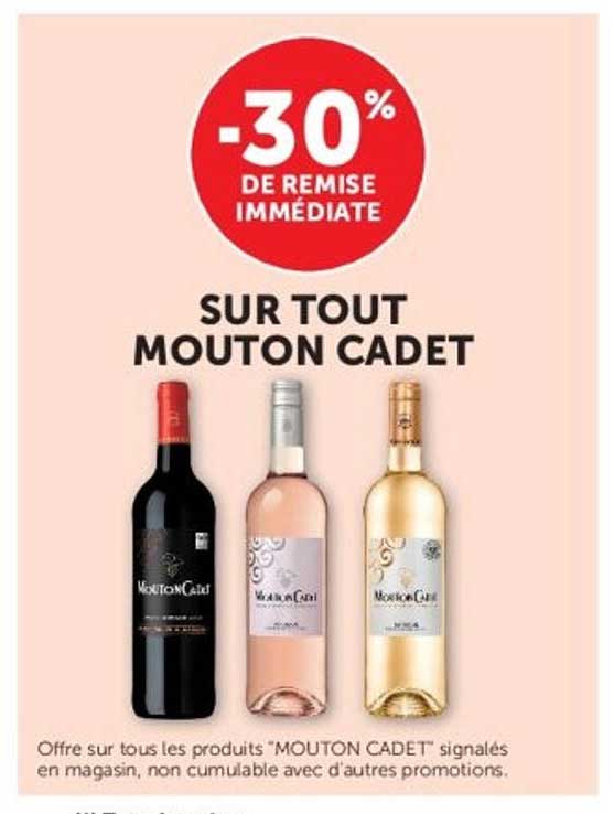 SUR TOUT MOUTON CADET