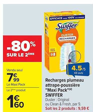 Swiffer Duster Recharges