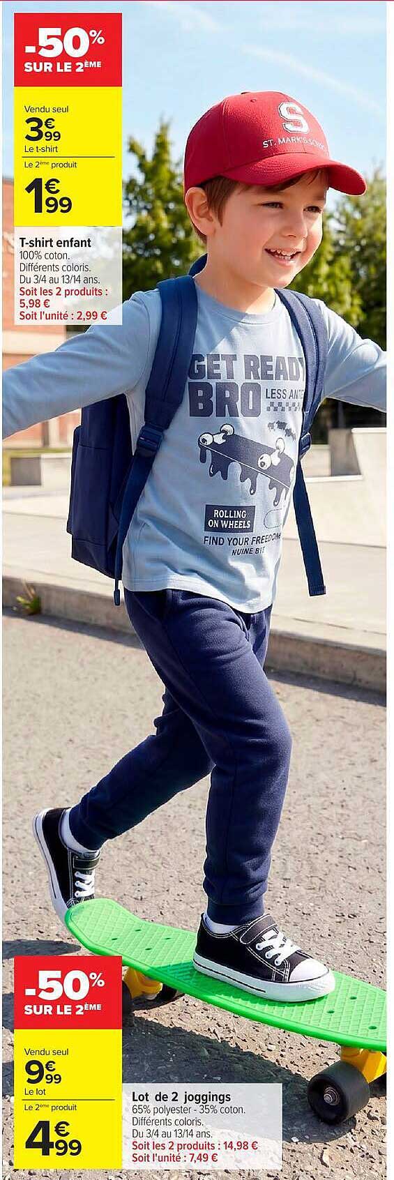 T-shirt enfant