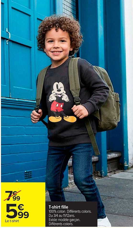 T-shirt fille