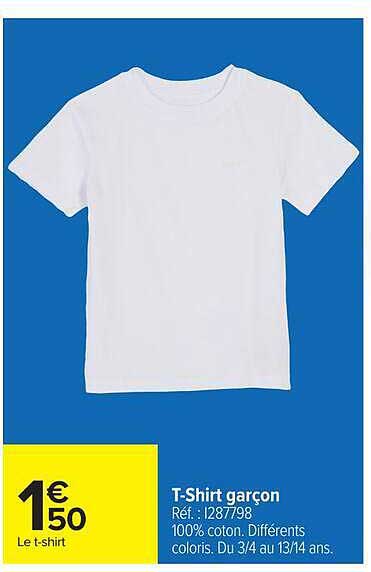 T-Shirt garçon