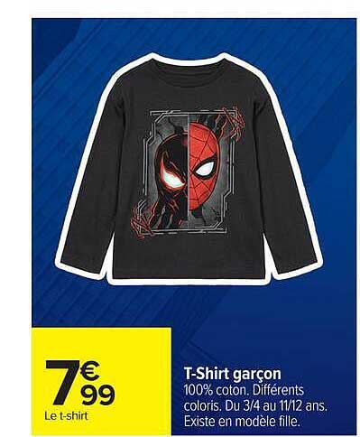 T-Shirt garçon