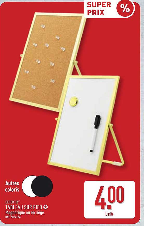 TABLEAU SUR PIED
