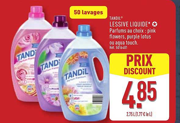 TANDIL LESSIVE LIQUIDE