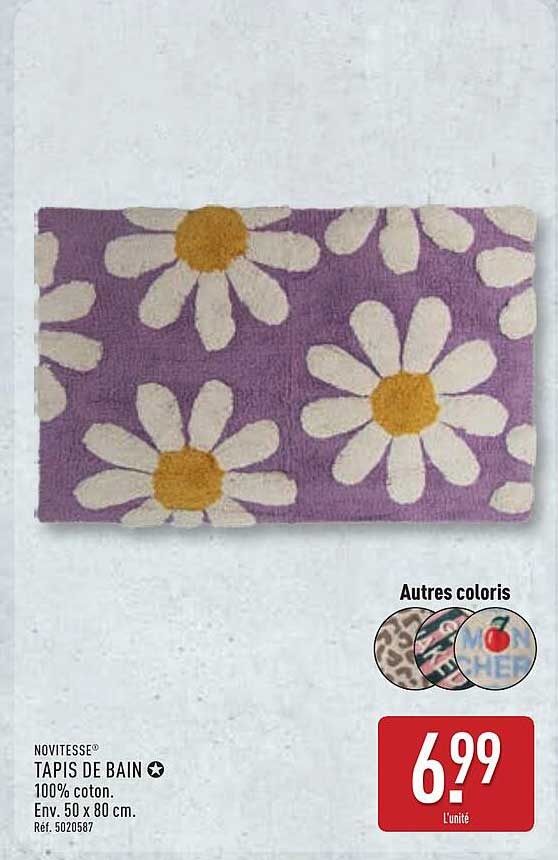 Tapis de bain