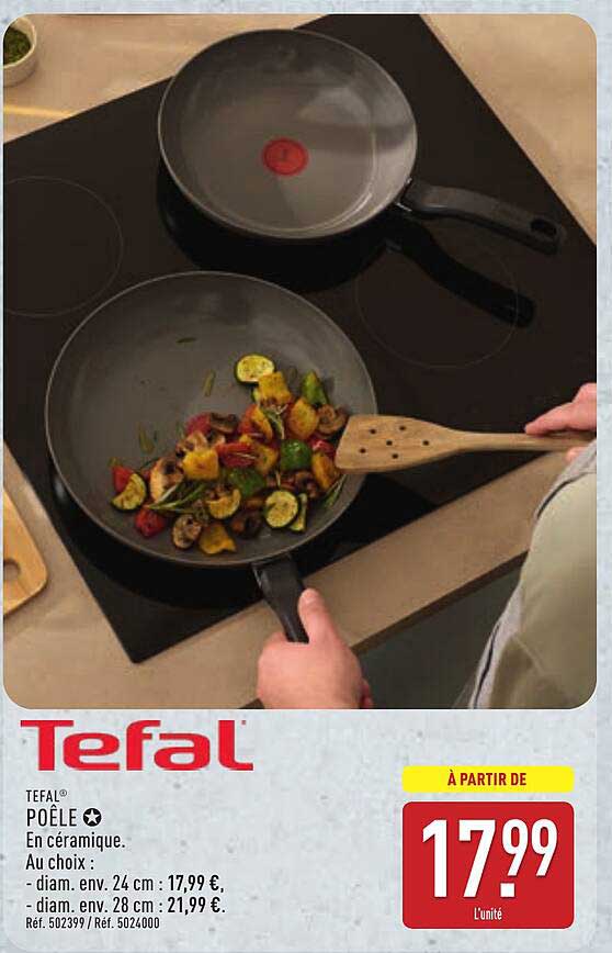 Tefal POÊLE