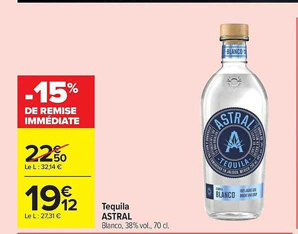 Tequila ASTRAL