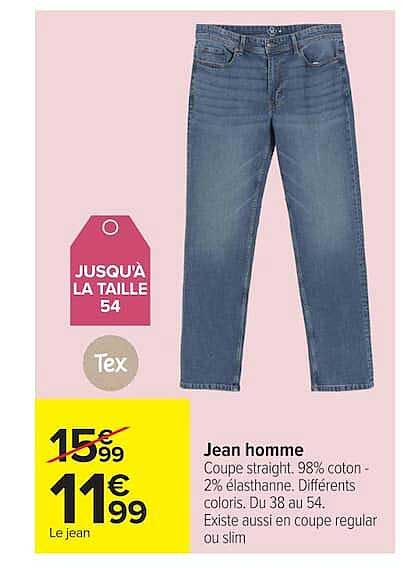 Tex Le jean