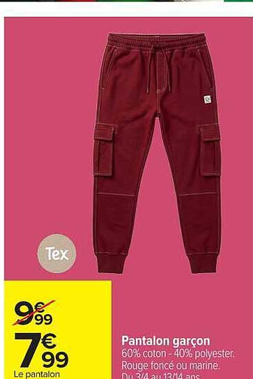 Tex Pantalon garçon