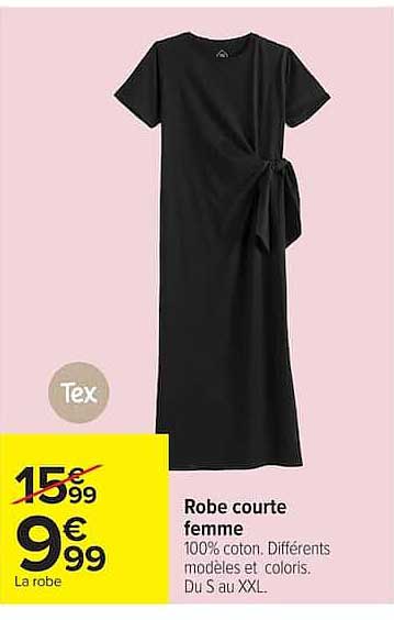 Tex Robe courte femme