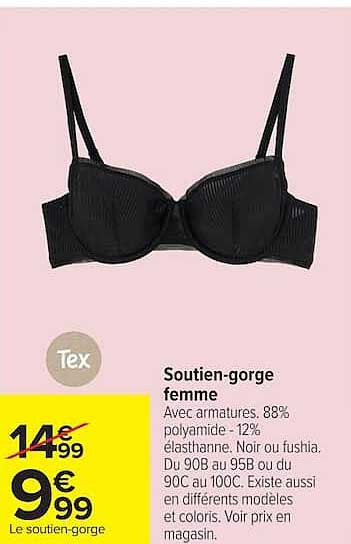 Tex Soutien-gorge femme