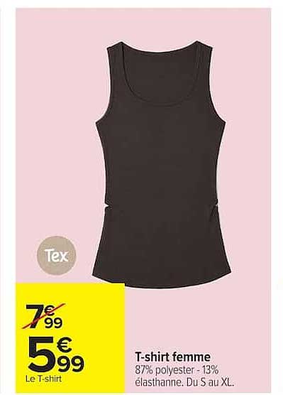 Tex T-shirt femme