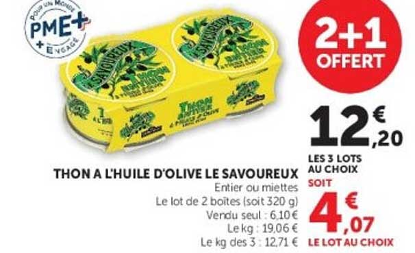 THONA L'HUILE D'OLIVE LE SAVOUREUX