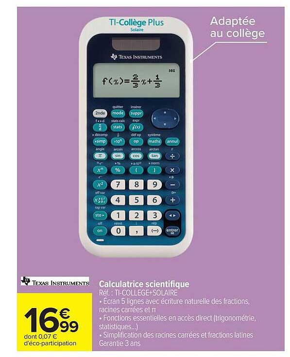 TI-Collège Plus