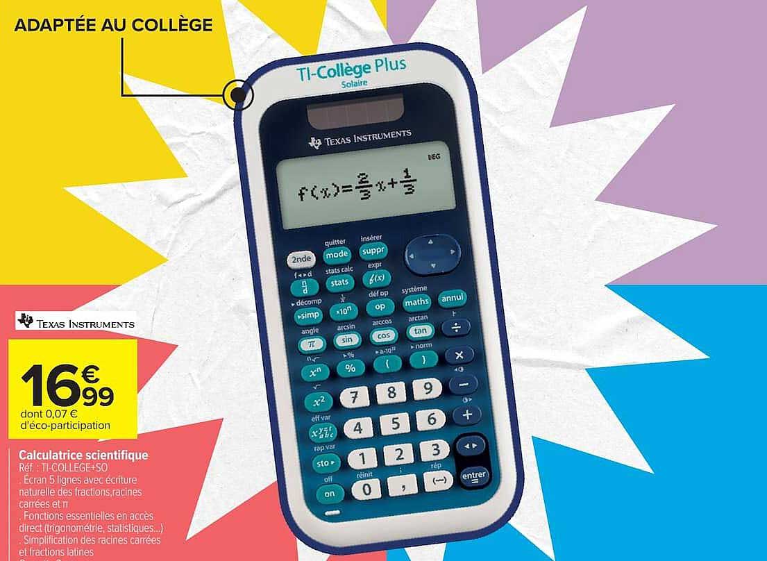 TI-Collège Plus