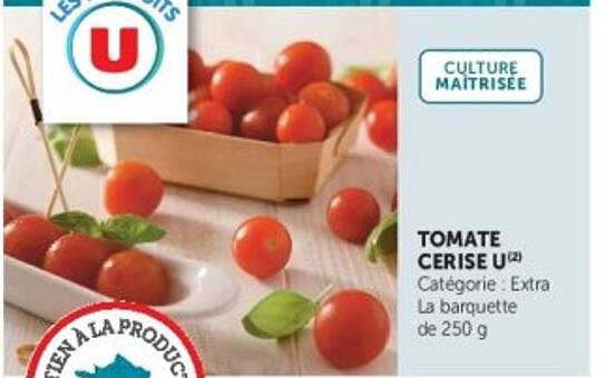 TOMATE CERISE U