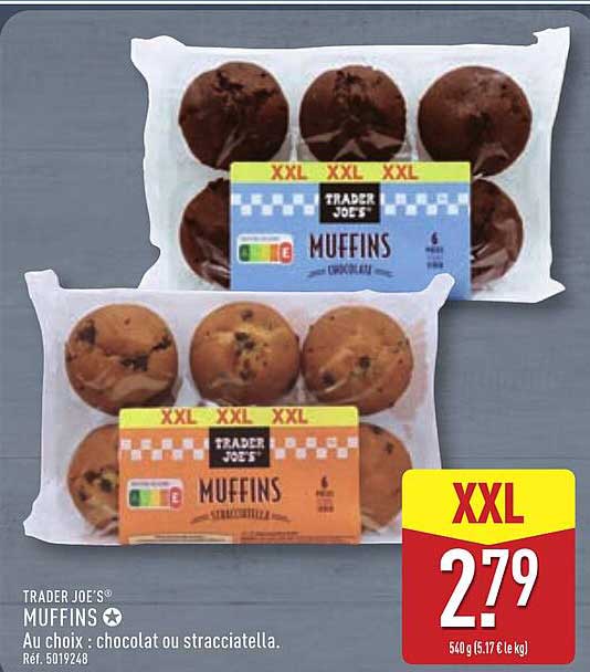 TRADER JOE'S MUFFINS