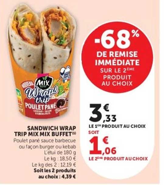 Trip Mix Wraps