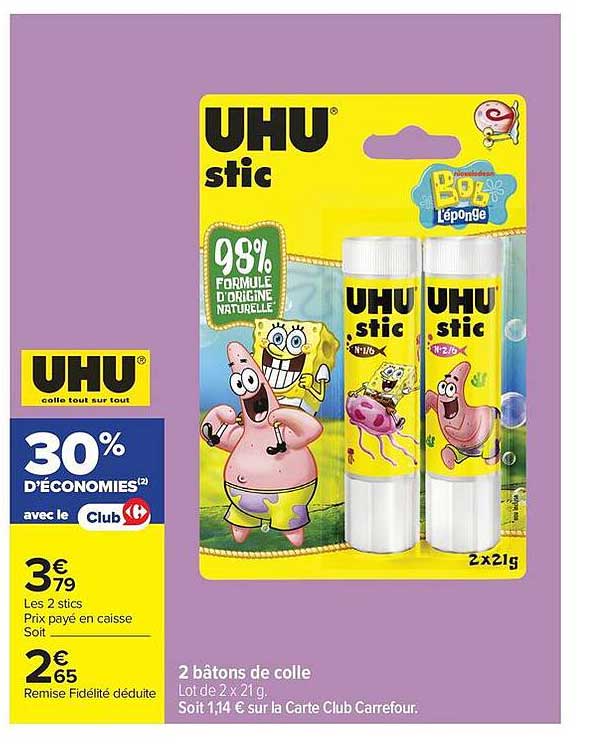UHU stic