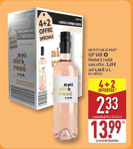 UN PETIT AIR DE ROSÉ VAR