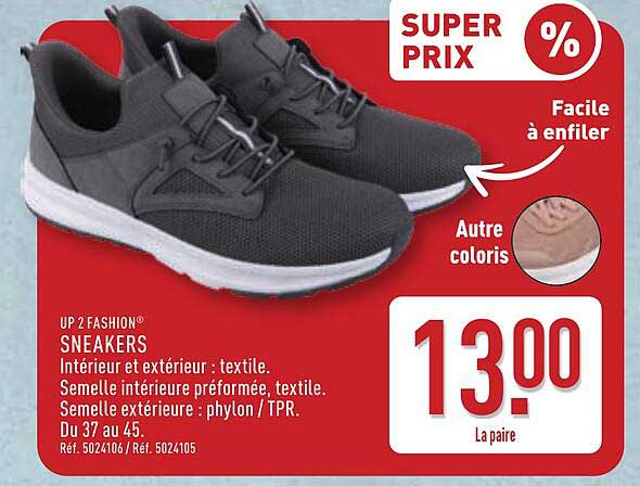 UP 2 FASHION SNEAKERS