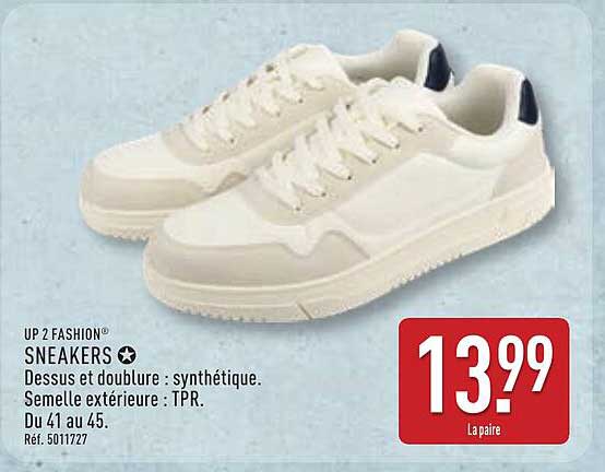 UP 2 FASHION SNEAKERS
