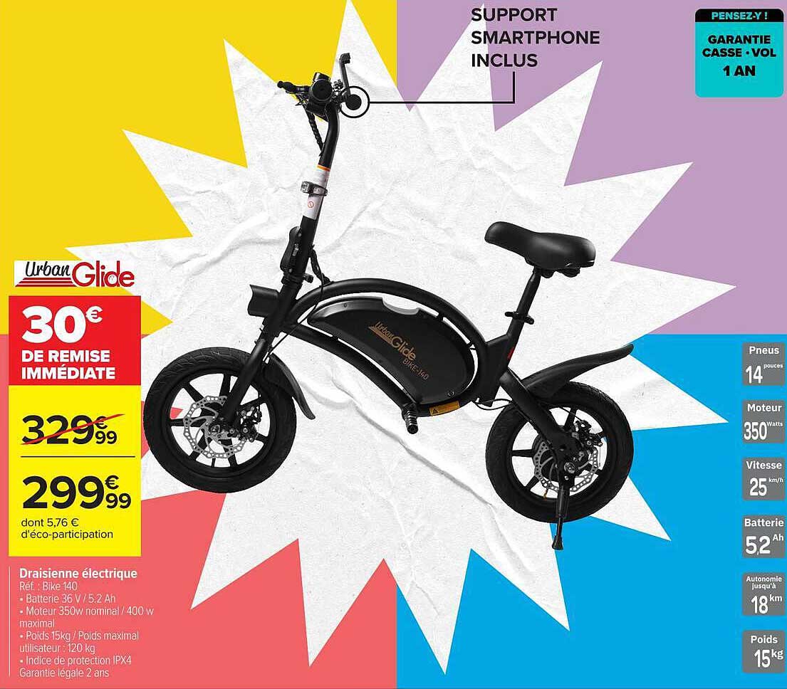 UrbanGlide Bike 140