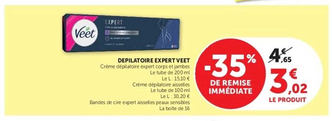 Veet Expert Depilatoire