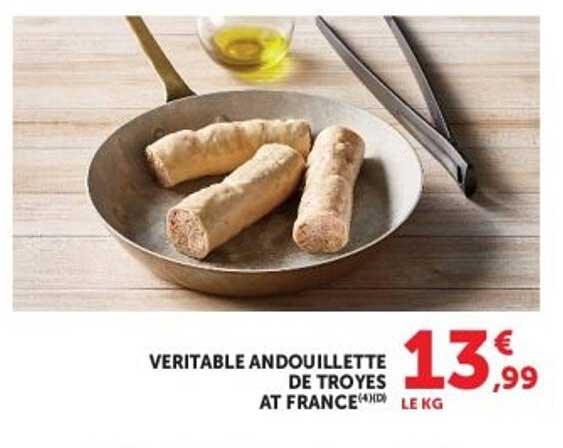 VERITABLE ANDOUILLETTE DE TROYES AT FRANCE