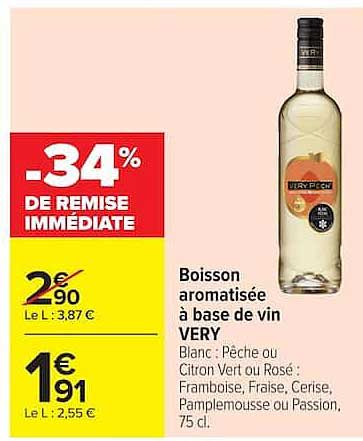VERY PECH BIERE AROMATISEE BISE AU VENT?