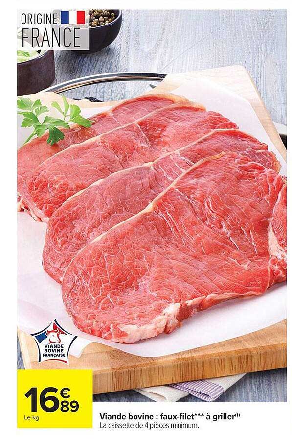 Viande bovine française