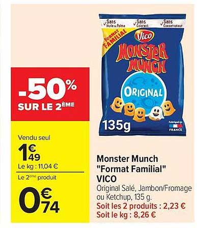 Vico Monster Munch