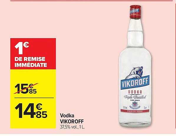 VIKOROFF Vodka