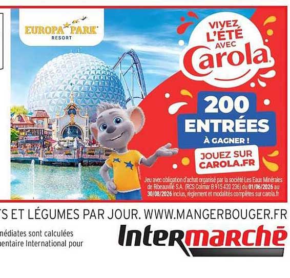 VIVEZ L'ÉTÉ AVEC Carola