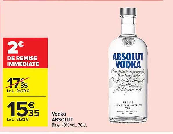 Vodka ABSOLUT