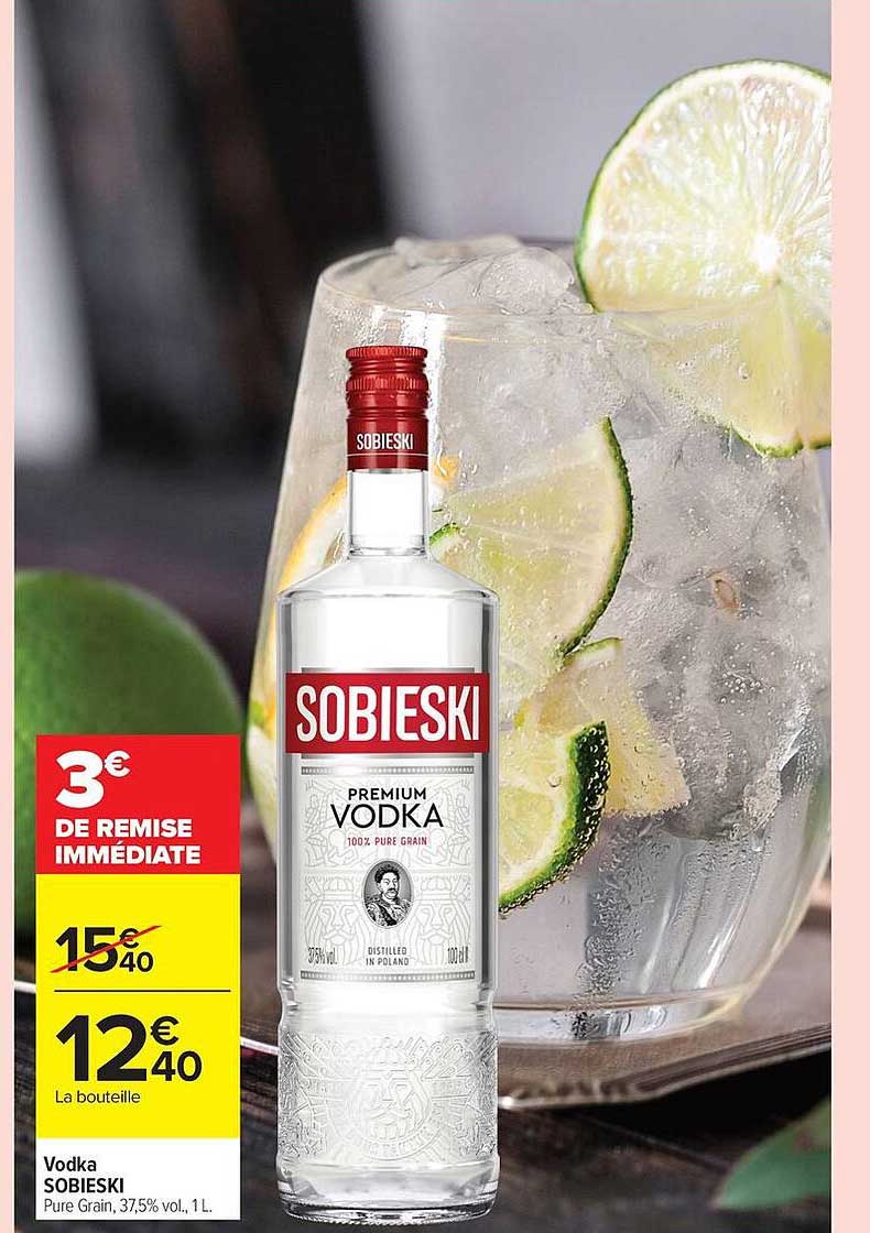 Vodka SOBIESKI