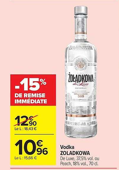 Vodka ZOLADKOWA