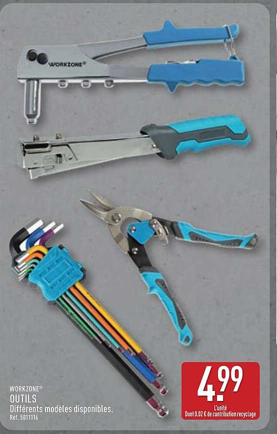 WORKZONE OUTILS