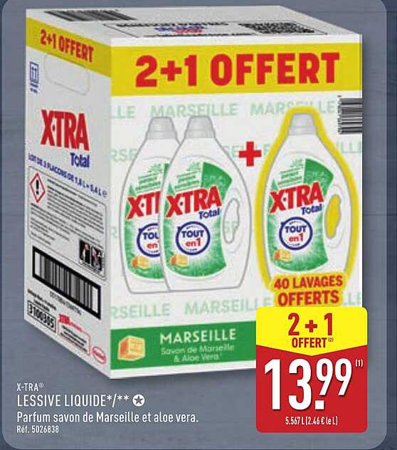 XTRA LESSIVE LIQUIDE*/*