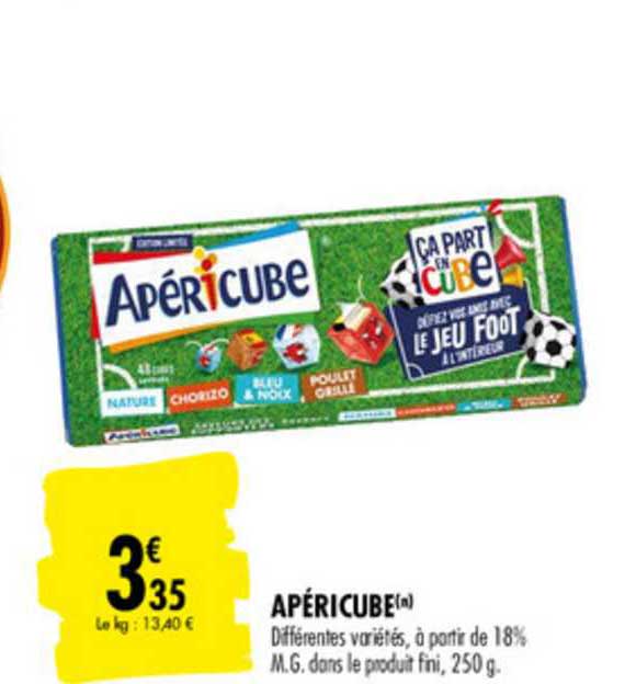 Apéricube