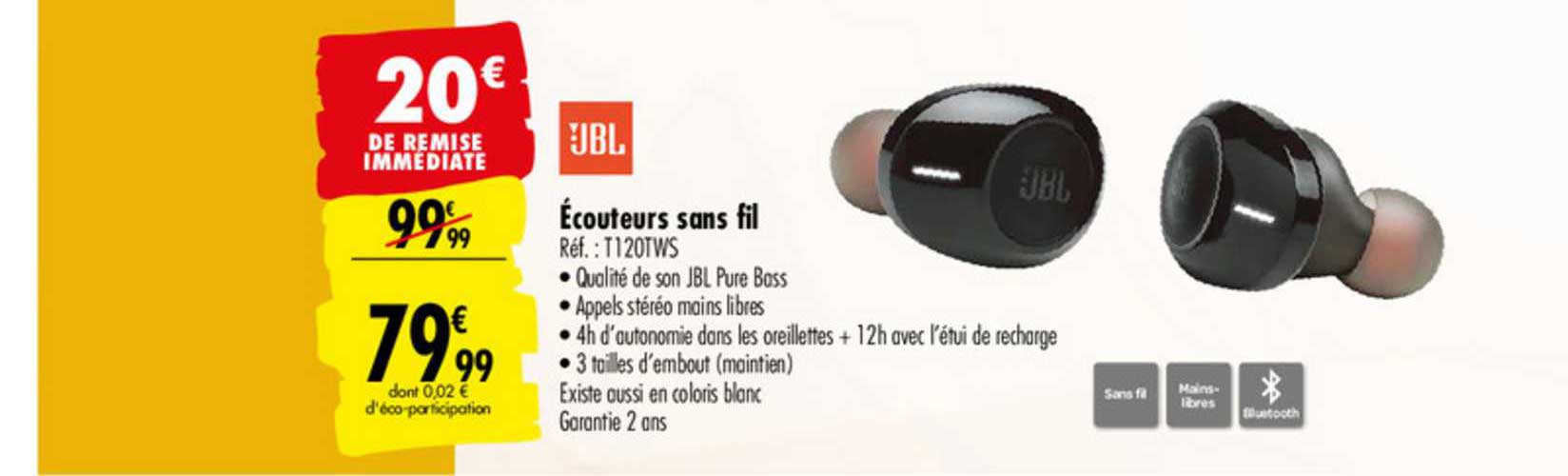 écouteurs sans fil ubl