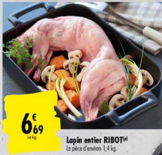 Lapin Entier Ribot