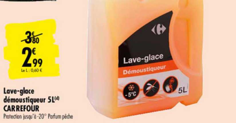 lave glace démoustiqueur 5l