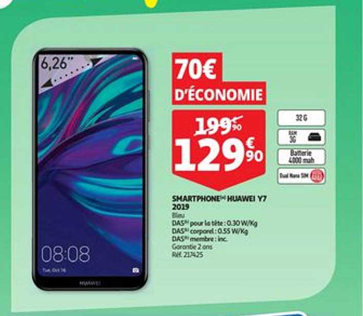 smartphone huawei y7 2019