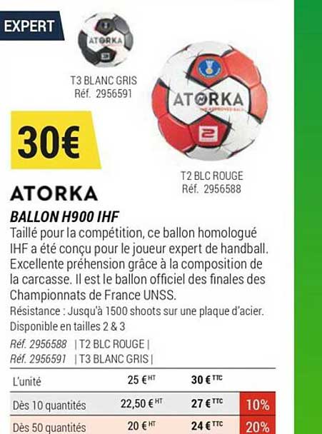 ballon h900 ihf atorka