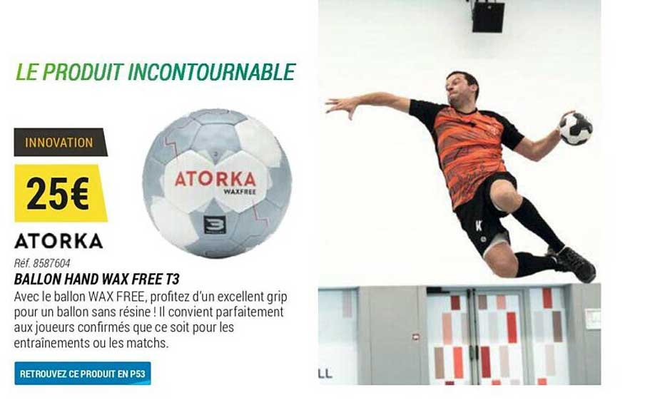 ballon hand wax free t3 atorka