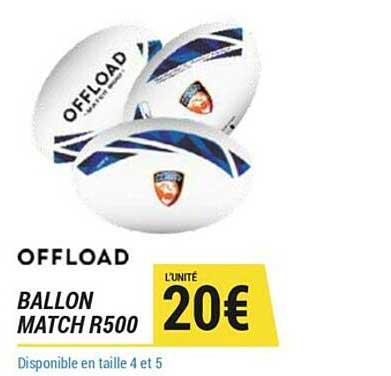 Ballon Match R500 Offload